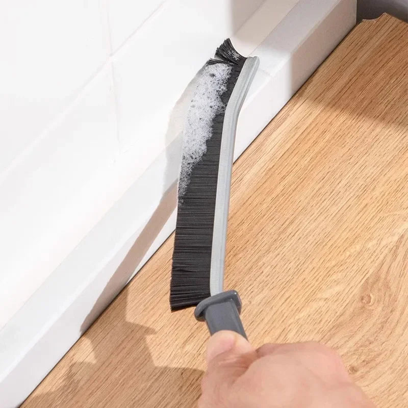 MOONBIFFY Clean Bürste - langer Griff, 45cm, steife Borsten