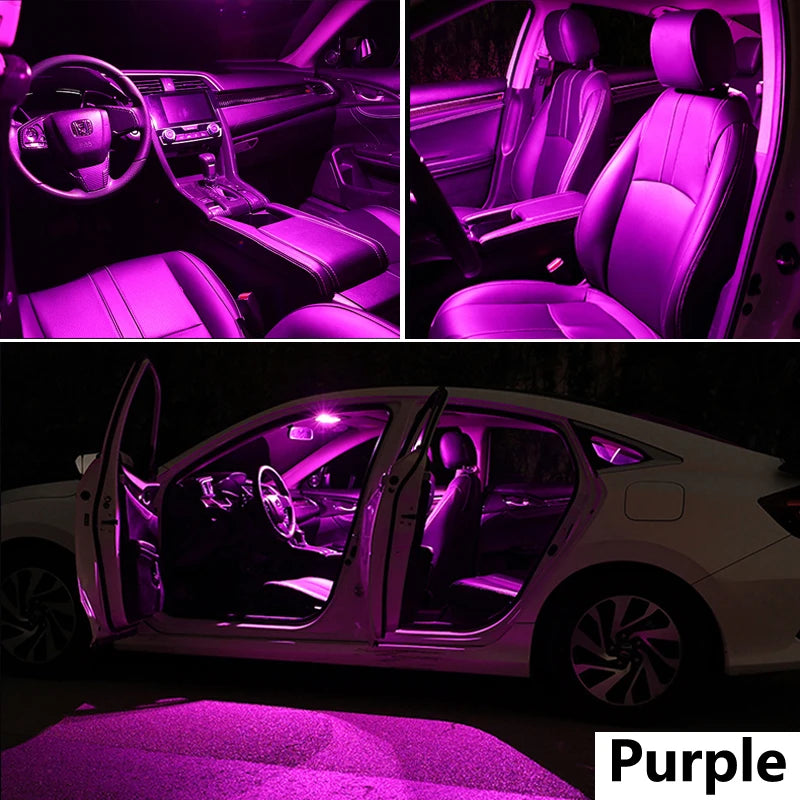 Complete Car LED Bulb Interior Light Kit For Audi A1 8X A3 8L 8P 8V A4 B5 B6 B7 B8 A5 A6 C5 C6 C7 A7 Q5 8R Q7 4L Accessories
