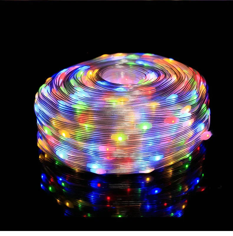 HZZKZZ WS2812B LED Lichterkette - Länge 5–20 m USB 5 V IP65