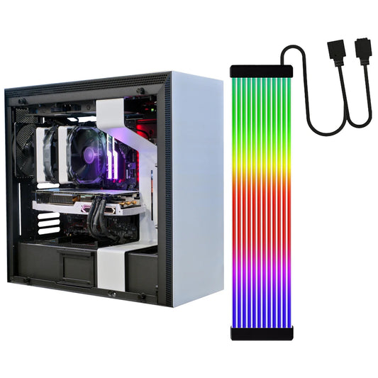 ARGB Sync Board 2025 - ALLOYSEED 5V 3Pin 8/24PIN Motherboard Extension - Flexible LED Strip DIY Kit Computer