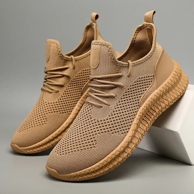 Men's Luxury Sneakers Fashion Trainer Athletic Casual Shoe High Quality Breathable Soft Running Walking Tennis Outdoor Man Shoes