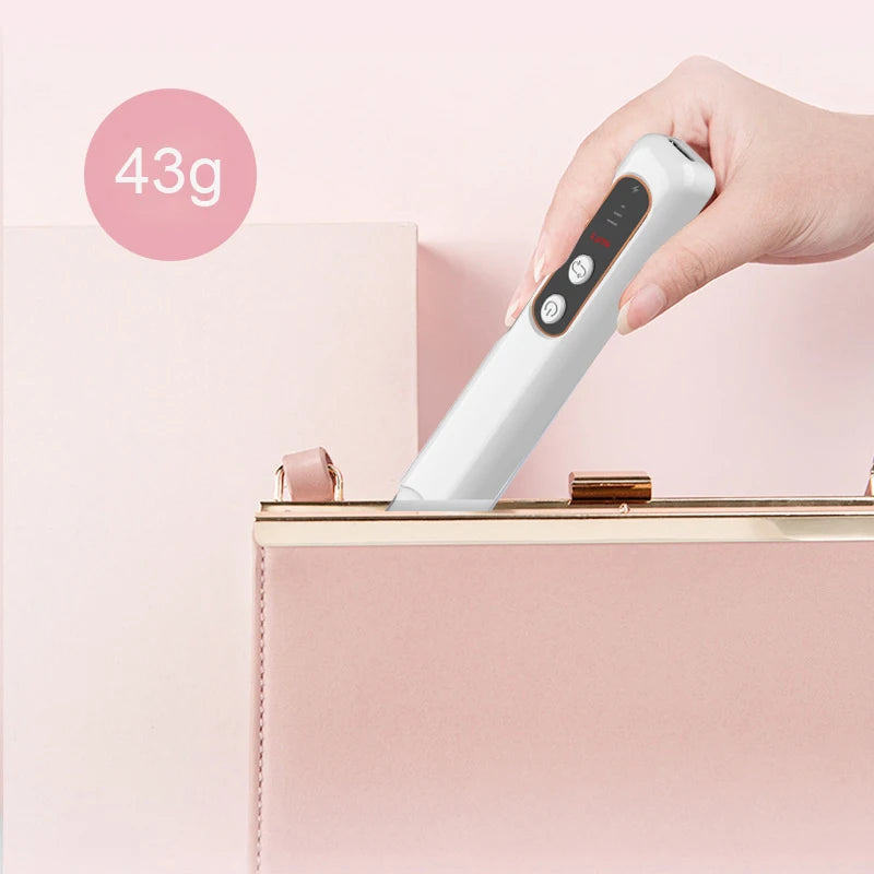 Professional Manicure Pedicure Kit Cordless Electric Nail File Set Nail Drill Machine Hand Foot Care Tool for Grind Trim Polish