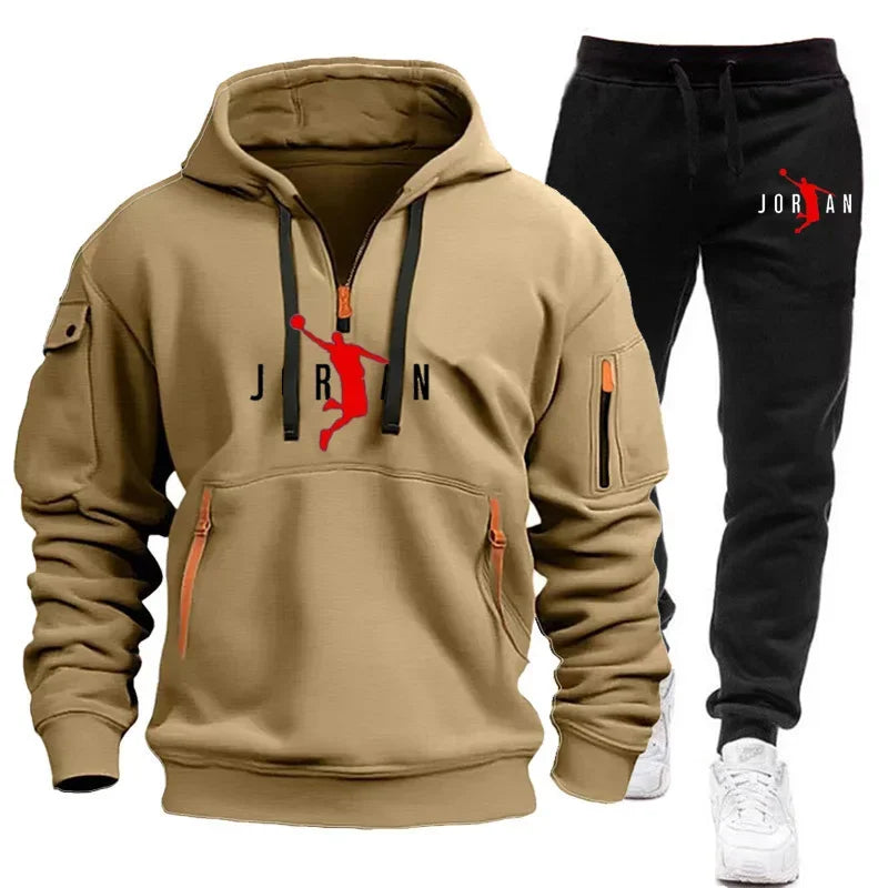 Jiangxi Herren Jogginganzug Blazer - Polyester M-XXL