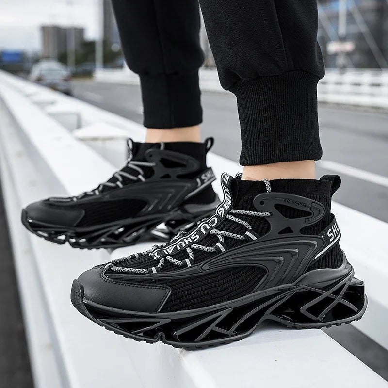 Shoes Men Sneakers Luxury Athletic Sneakers Non Slip Breathable Comfortable Sneaker Sport Fitness for Men Casual Shoes Moccasins