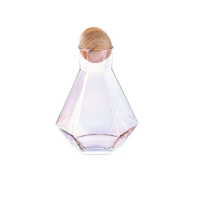 Drinkware Kristallkaraffe Klar - 1L 500ml 25cm Set