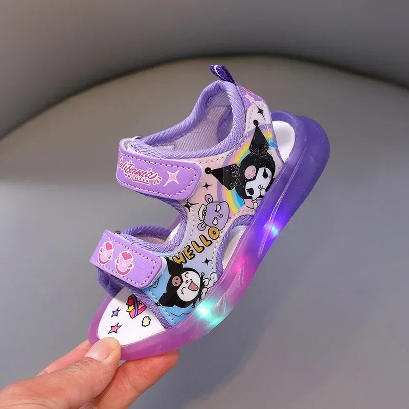 Lumi Leuchtende Schuhe - Weiche Sohle LED Gr 20-27
