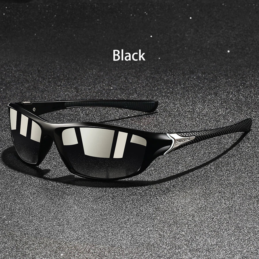 Photochromic Polarized Sports Vintage Sunglasses Men Women Fishing Cycling Driving Mountaineering Chameleon Sun Glasses UV400