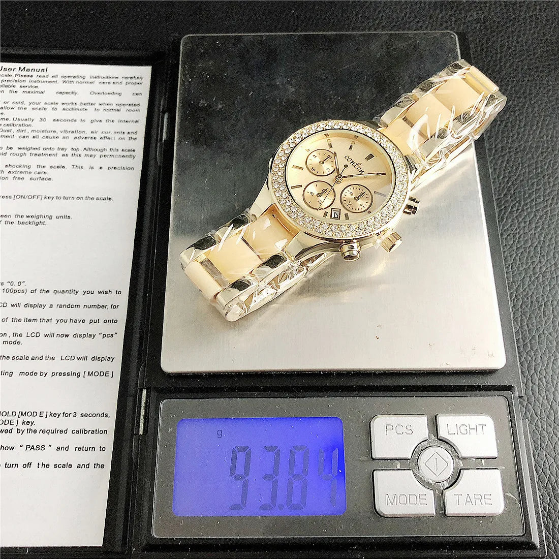 Luxus-Uhren 2025: Top Brand Fashion Rhinestone - Elegant Rose Gold Ladies Bracelet Quartz Collection