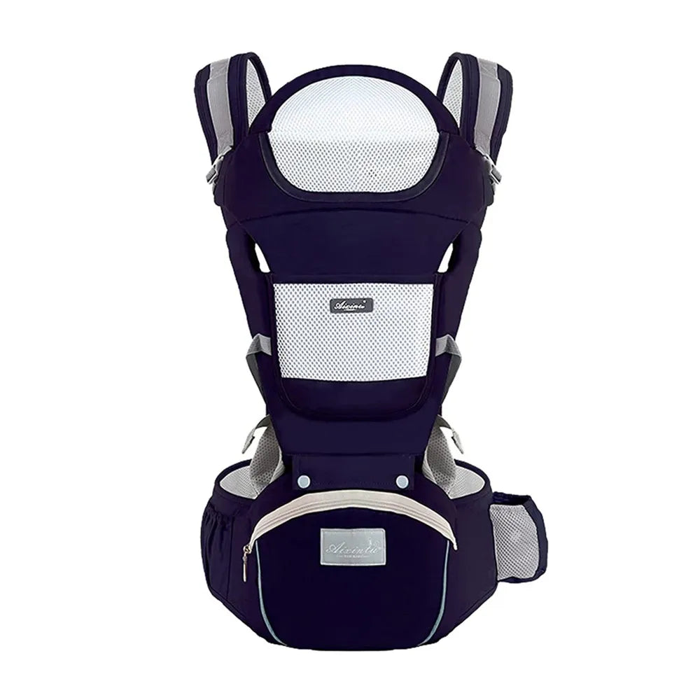 Babytrage 2025: dajinbear Baby Carrier Ergonomic Infant Multifunctional Waist Stool - Newborn Toddler Multi-use Before After Kangaroo Bag Accessories Collection