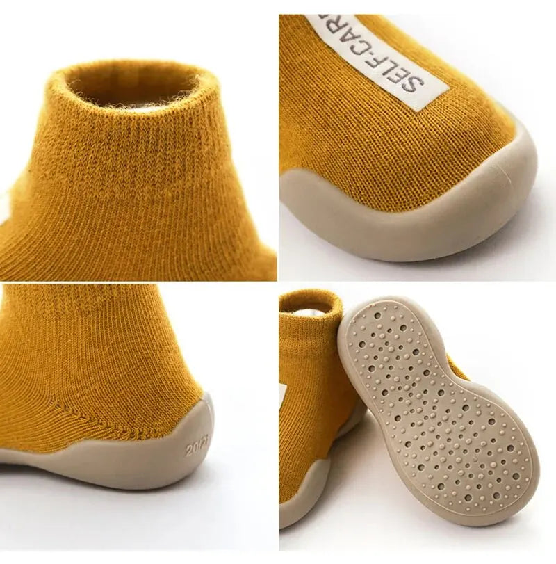Meckior Baby Lauflernschuhe Weiche Sohle - Gummisohle 0-36M