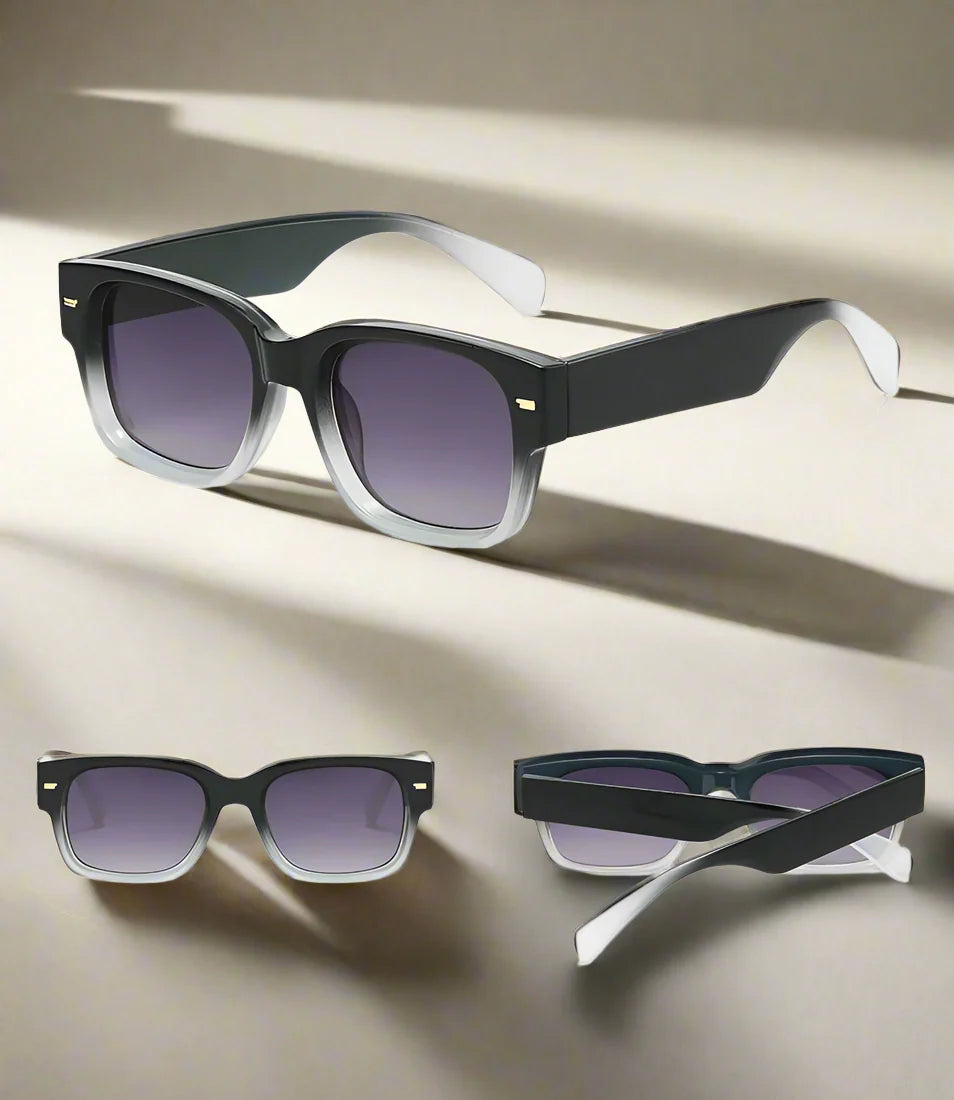 Fashion gradient shades Luxury looks sunglasses