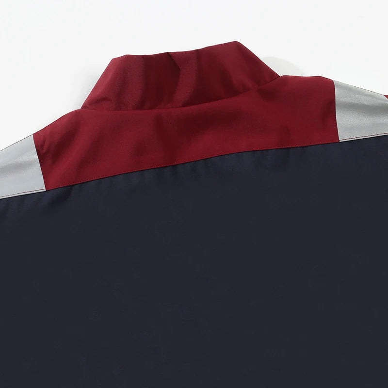 RescuePro NW Notfallweste Sicher - 6 Taschen, Reflekt L