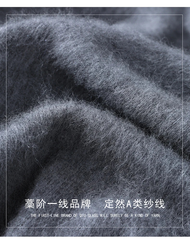 Snaoutofit Stehkragen Reißverschluss - Nerz Kaschmir M