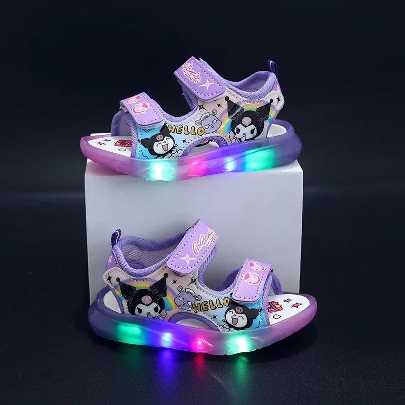 Lumi Leuchtende Schuhe - Weiche Sohle LED Gr 20-27