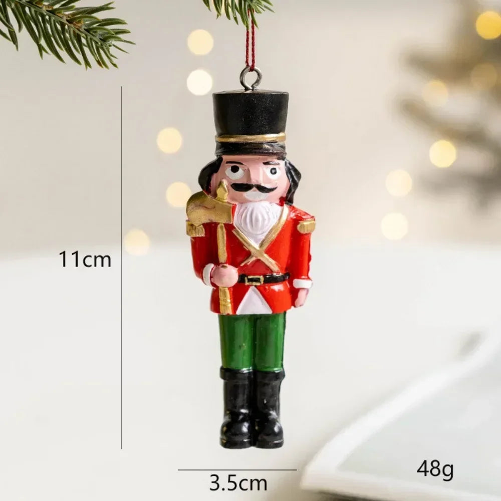 Creative and Lovely Nussknacker Design Figur - Größe Klein, Harz