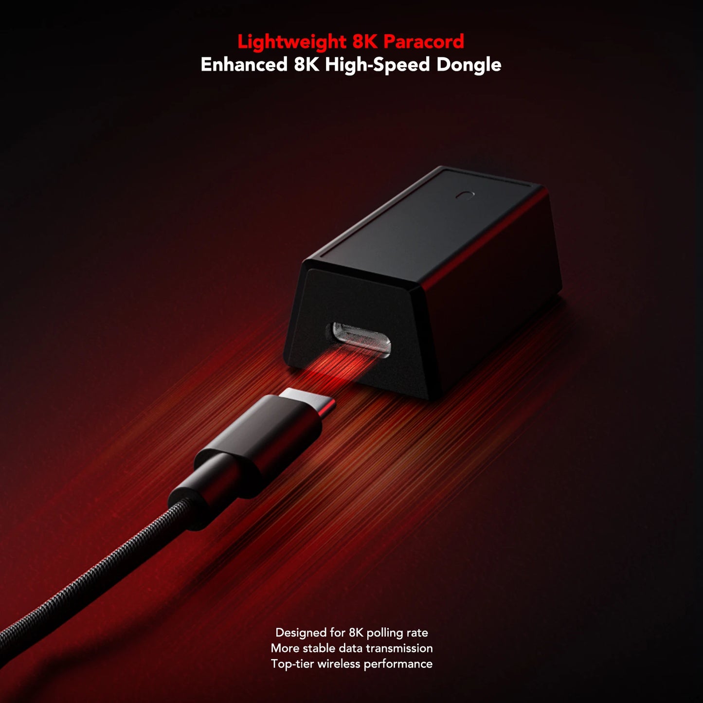 Kysona Jupiter Drahtlose Gaming-Maus - 26000DPI 49g BT