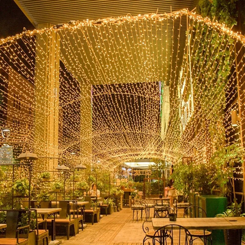 ZTree ZT2656 LED Lichterkette Mit 400 LEDs - IP67, 40 m, 220V