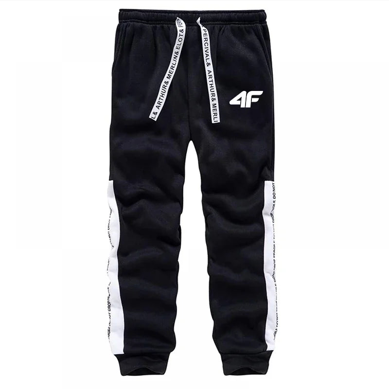 VIPOL Kapuzen-Trainingsanzug Komfort - Polyester M L