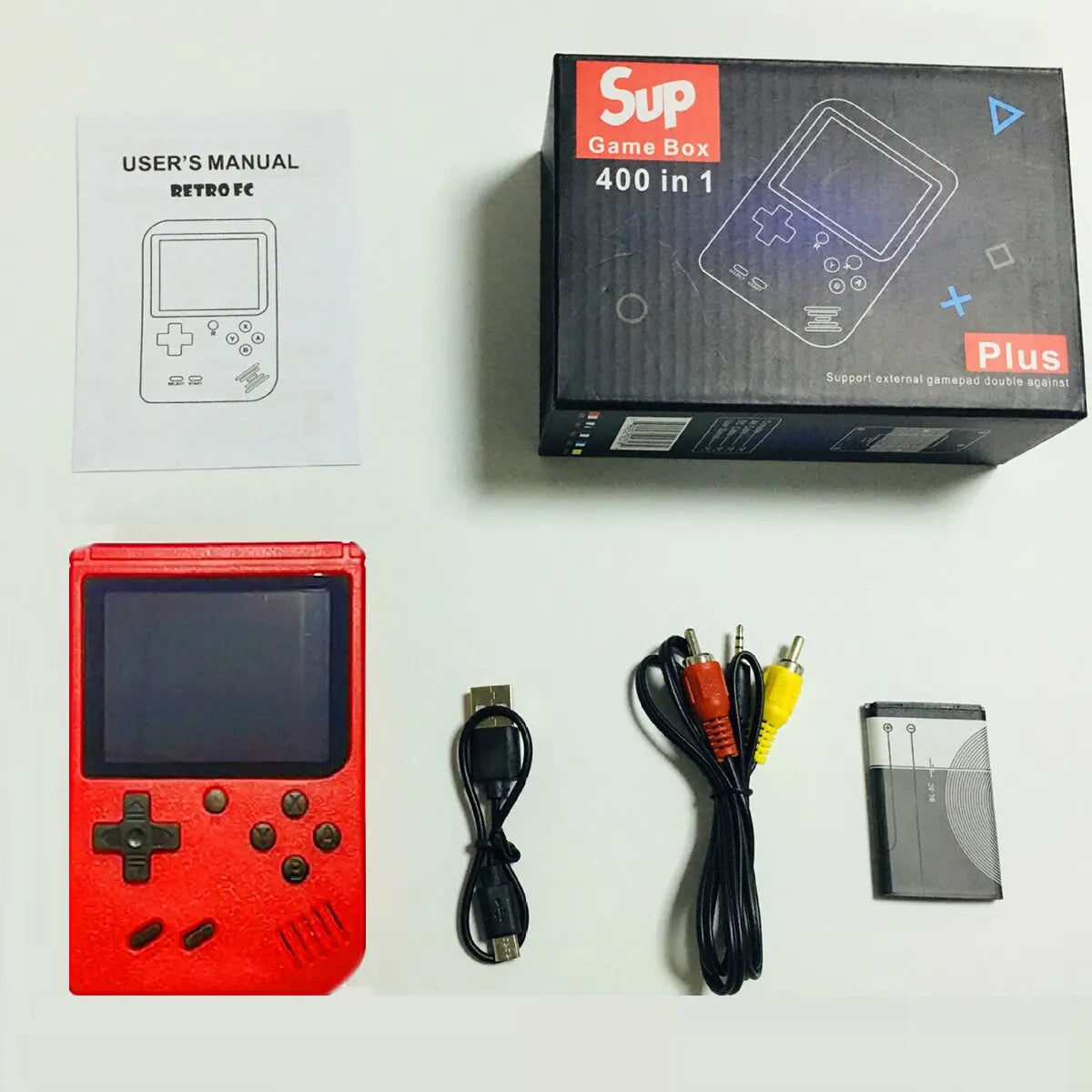 Retro-Spielkonsole 2025: Handheld Classic-Games - Children Gaming Collection