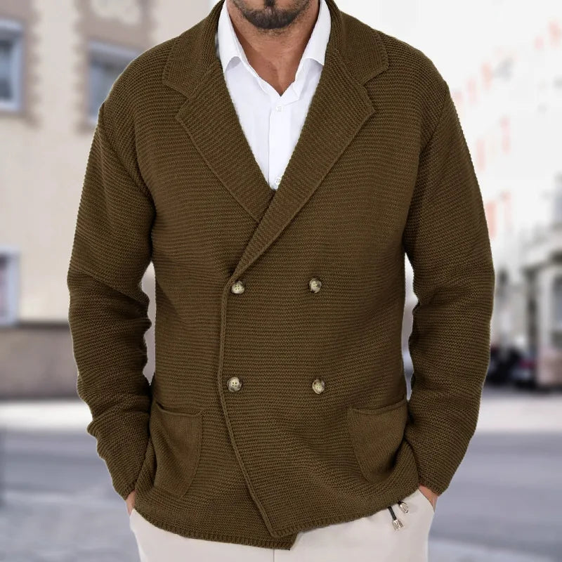 MLSJSHIQICN Slim Fit Cardigan - Größe L, Strick, Knopf