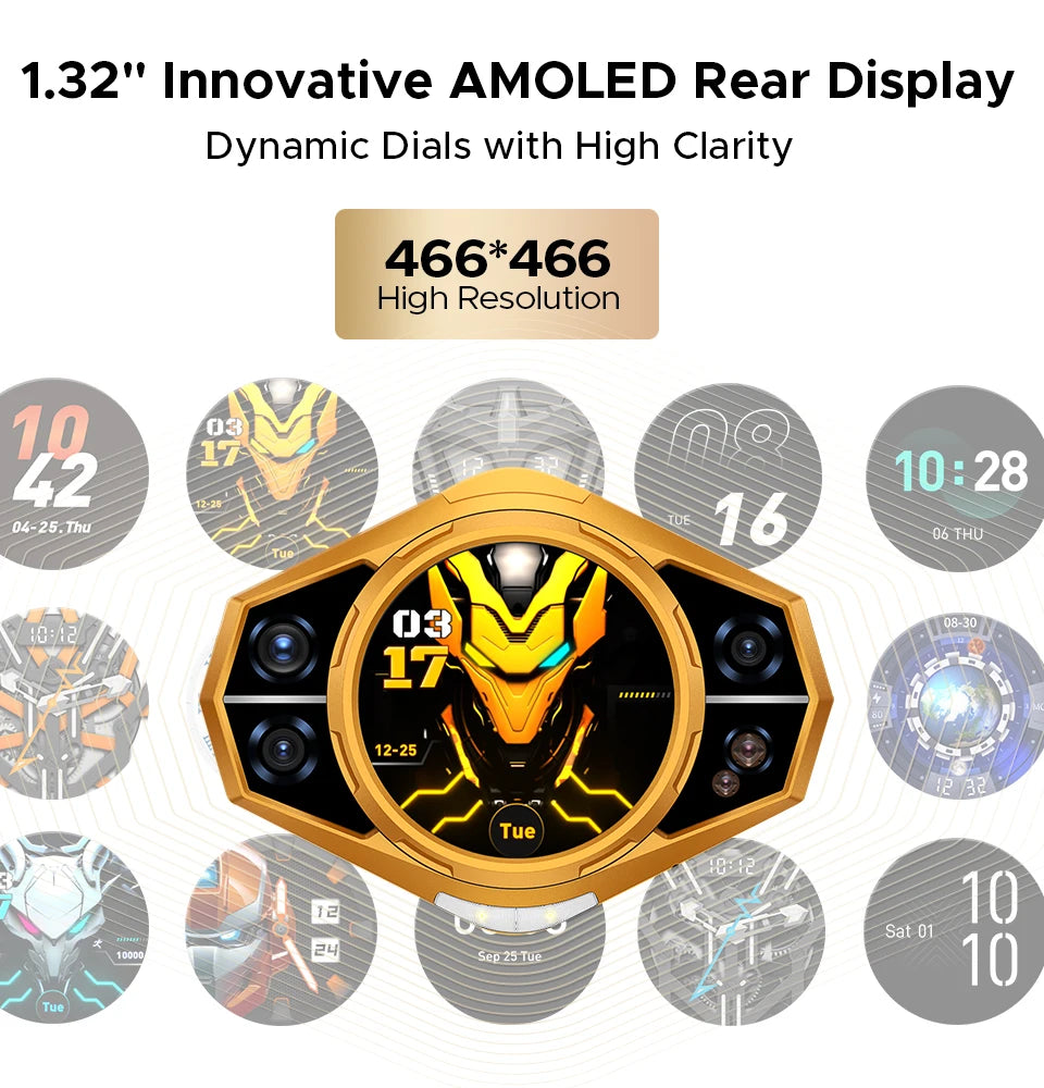 DOOGEE S200 X Gemini AI - 10100 mAh 33W 6,72 Zoll Display