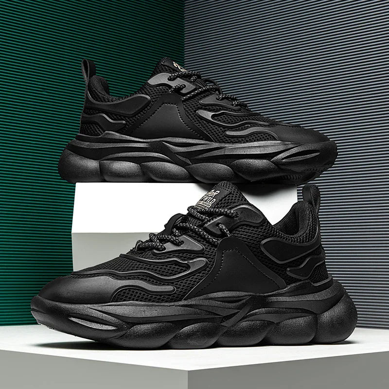 ZUUBAN Sneaker Atmungsaktiv - EVA Sohle Leicht 41-46