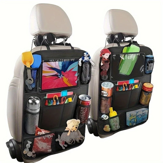Auto Sitz Rücken Tasche 2025 - Multifunktionale Aufbewahrung Tasche - Car Seat Back Pocket Storage Organizer