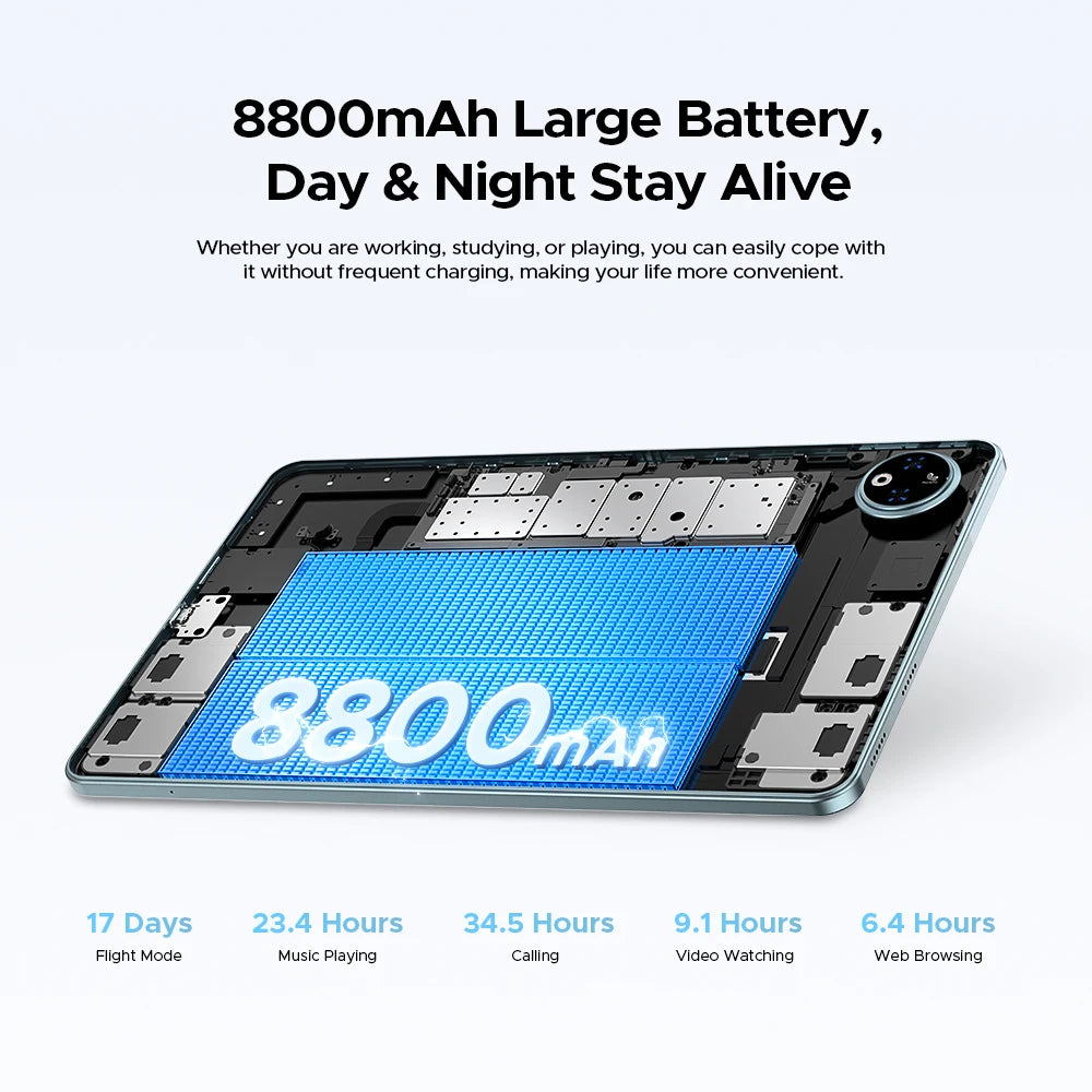 DOOGEE V Pad 2 In 1 5G Tablet - 32 GB RAM, 12 Zoll Display, 8800 mAh Akku