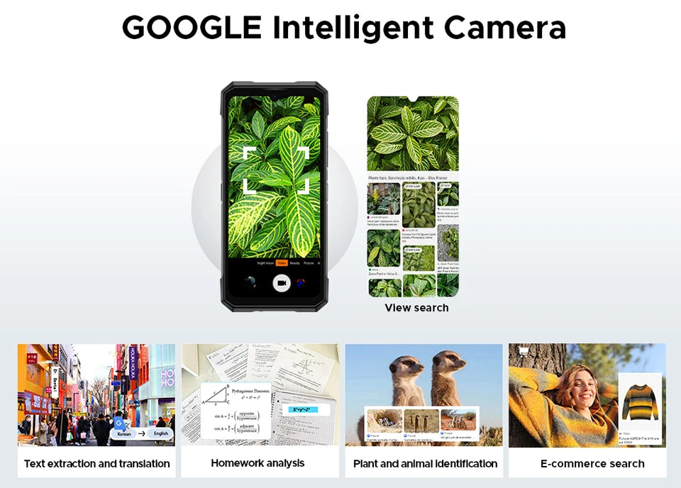 DOOGEE S200 Plus AI Outdoor-Smartphone - 11000mAh Akku 66W 6,72 Zoll