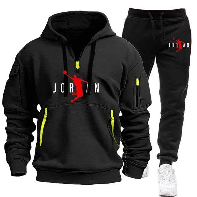 Jiangxi Herren Jogginganzug Blazer - Polyester M-XXL