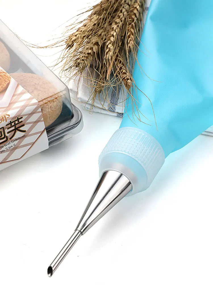 MEXQCH Puff Mou Spritzdüse Edelstahl - Set 4 Stück Ø6mm
