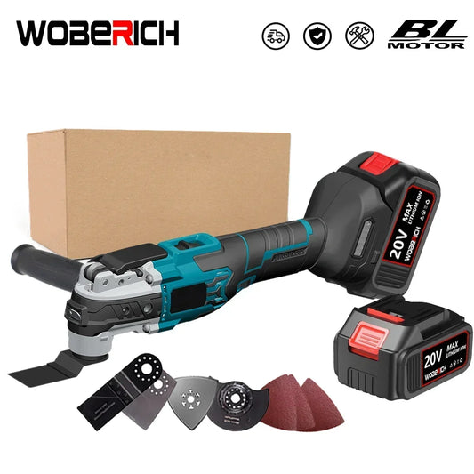 Oszillationswerkzeug 2025: Brushless Cordless Oscillating Multi Tool Electric - Trimmer/Shovel/Cutting Saw Makita 18V Battery Multifunctional Power Tool Collection