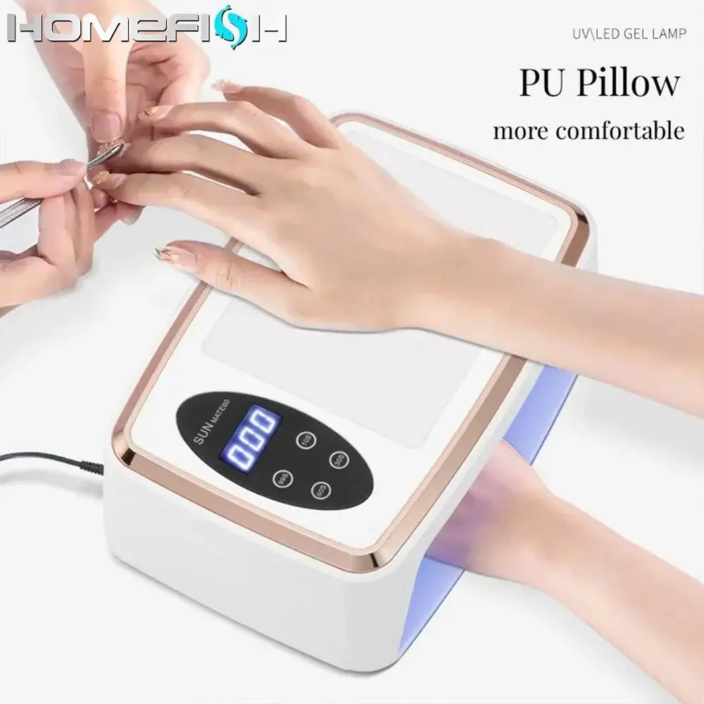 HOMEFISH SUN-MATE60 UV Nageltrockner - 380W 90 LEDs