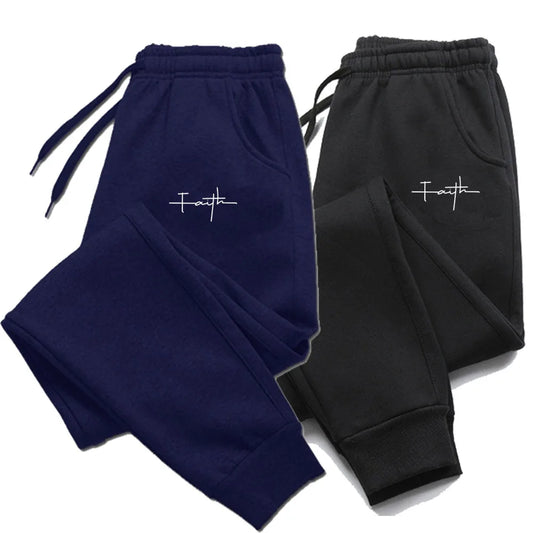 Jiangxi Jogger Herren 2er Pack - Skinny Elastik Fit