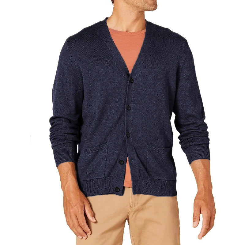 ANIMAL GAME Cardigan Slim Fit - Größe M Polyester Kaschmir