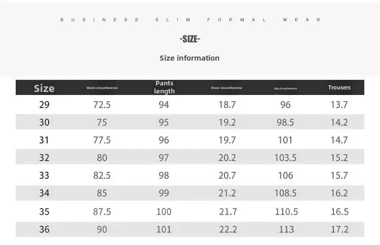 Nadir Coffee klassisch Herrenhose - Slim Paris-Knopf Falten