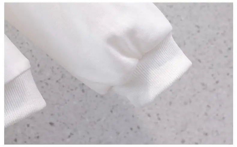 Kinder Set Mädchen Pullover - Langarm Rundhals Größe 4-6J