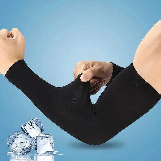 Arm-Ärmel 2025: Ice-Silk Sports UV-Protection Cool Summer Collection