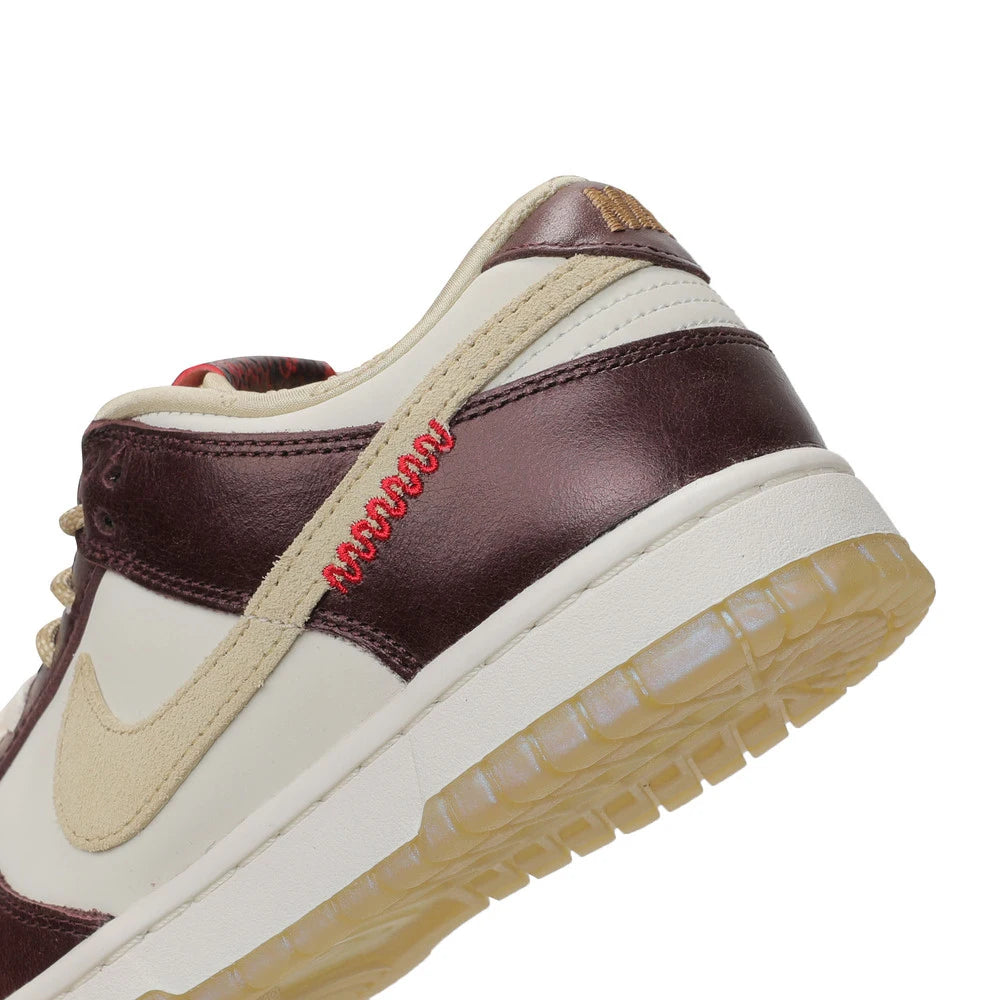 Nike HV5991-171 Dunk Low LX Bequeme Sneaker - Größe EU, Obermaterial Canvas Und Polyester, Verschluss Schnürung