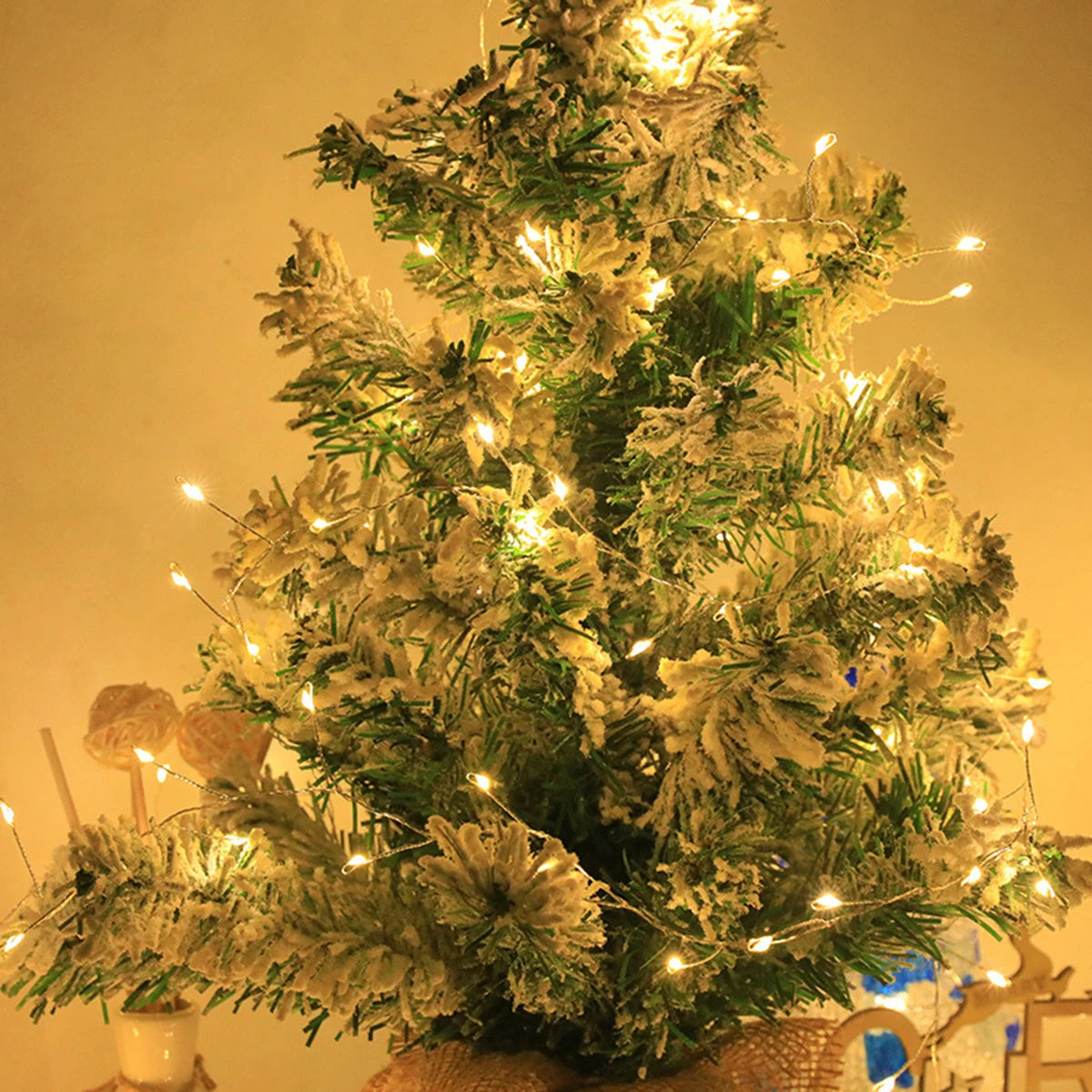 KIKIELF Cluster Firecracker Lichterkette - Länge 6-50 m, >200 LEDs, Dimmbar