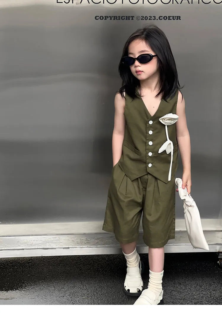 Kinder-Eleganz-Set 2025: Weiße Boutique-Kollektion - Premium Formal Wear