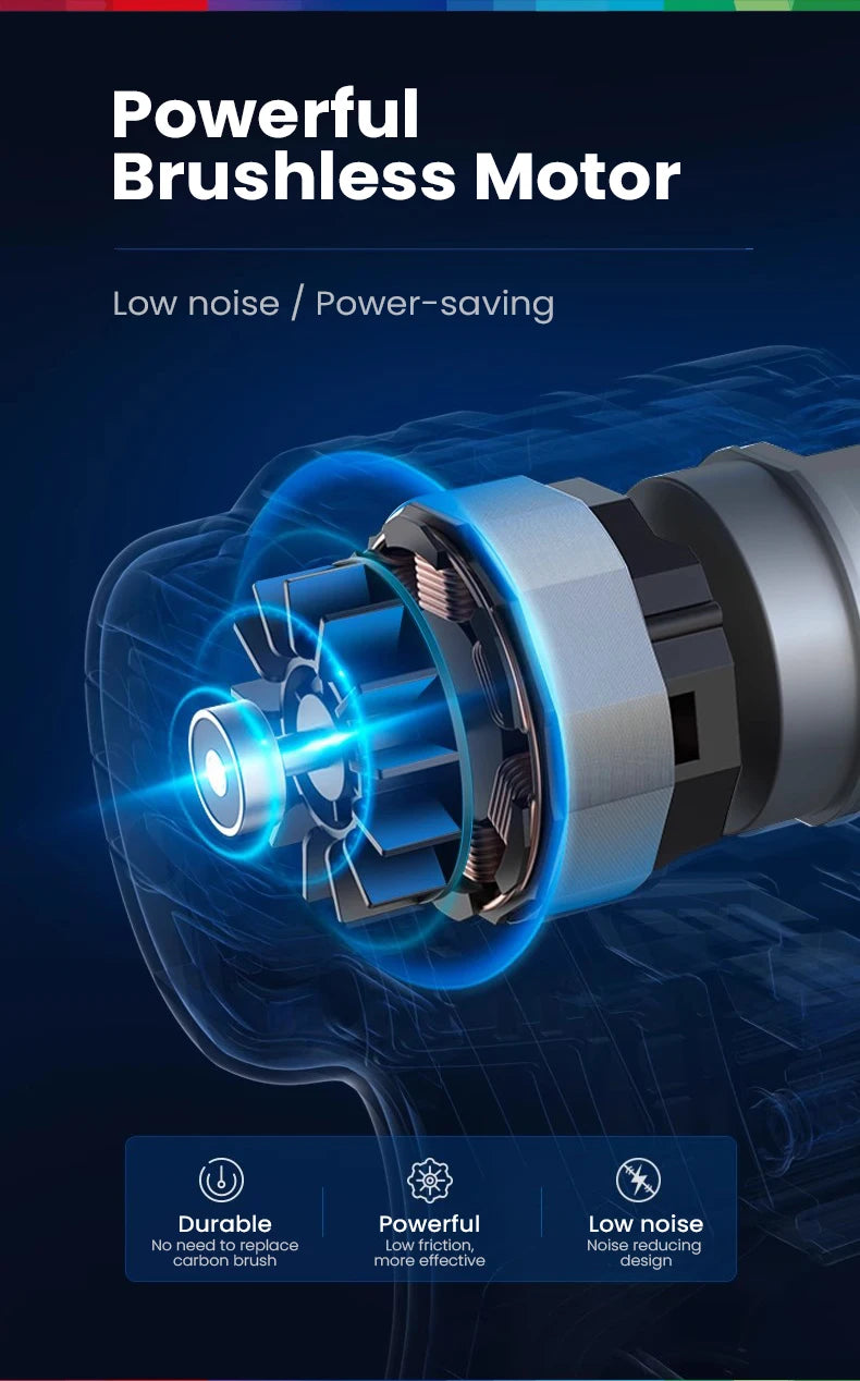 Bosch GSB 185 Li Cordless Impact Drill 3 In 1 Multifunctional 50Nm Electric Screwdriver Brushless Hammer Drilling Pro Power Tool