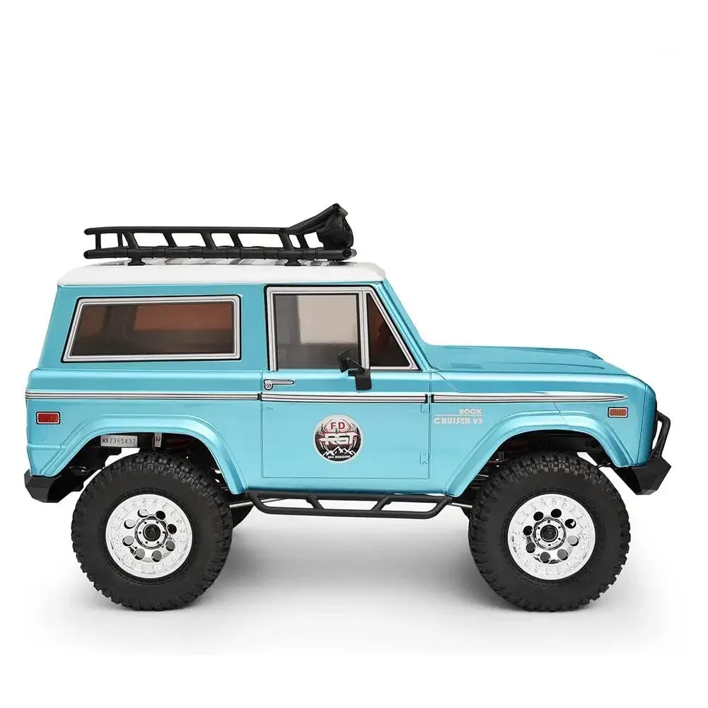 Rgt Rc Car 1:10 4wd Remote Control Crawler Off-road Rock Cruiser Rc-4 136100v3 4x4 Waterproof Electric Car Toys For Children