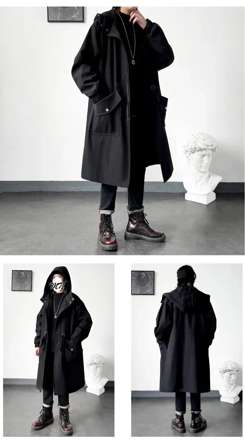 Windbreaker fashion daily high street  stylish overcoat