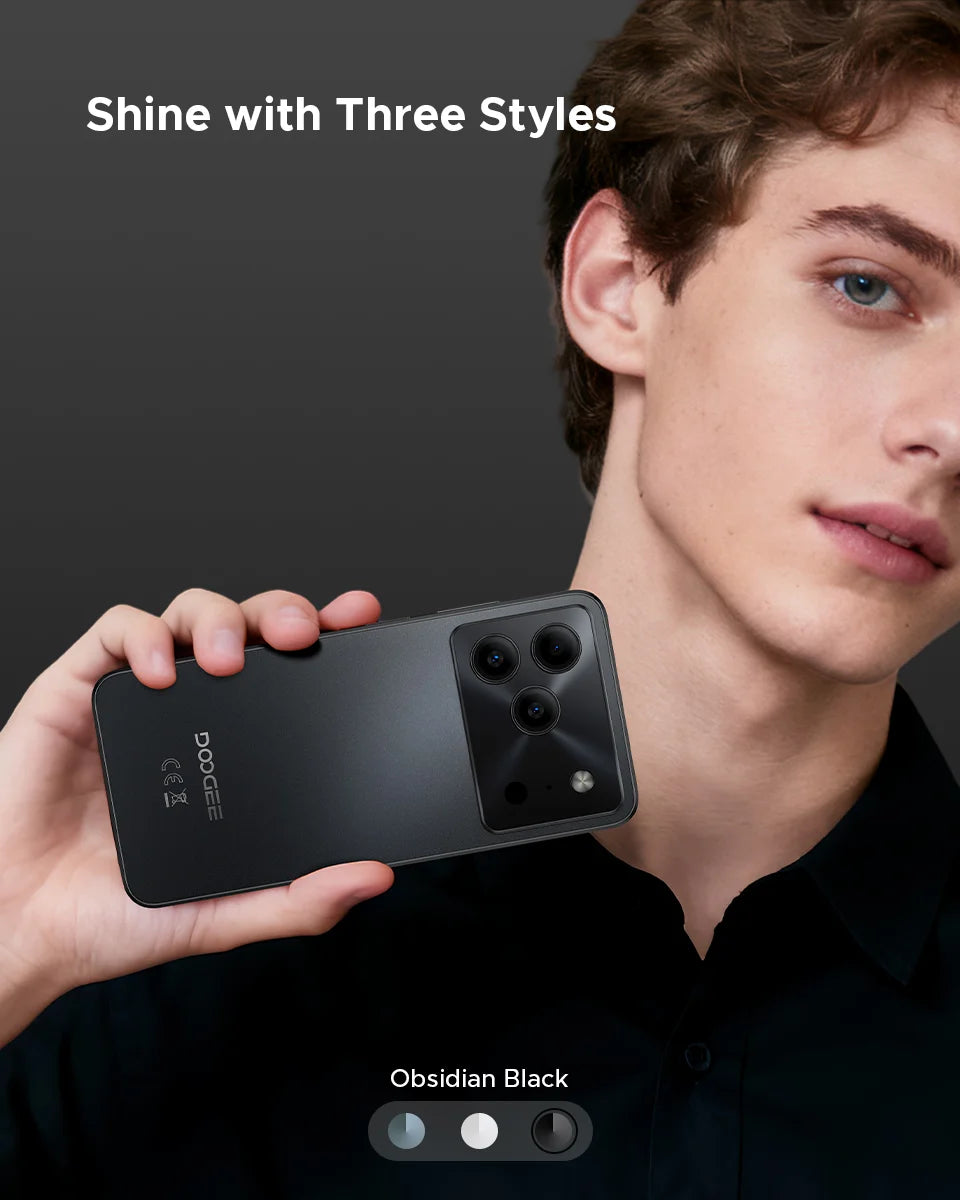 DOOGEE Note56 Pro Großer Akku - 6150 mAh, 6,56 Zoll, 90 Hz