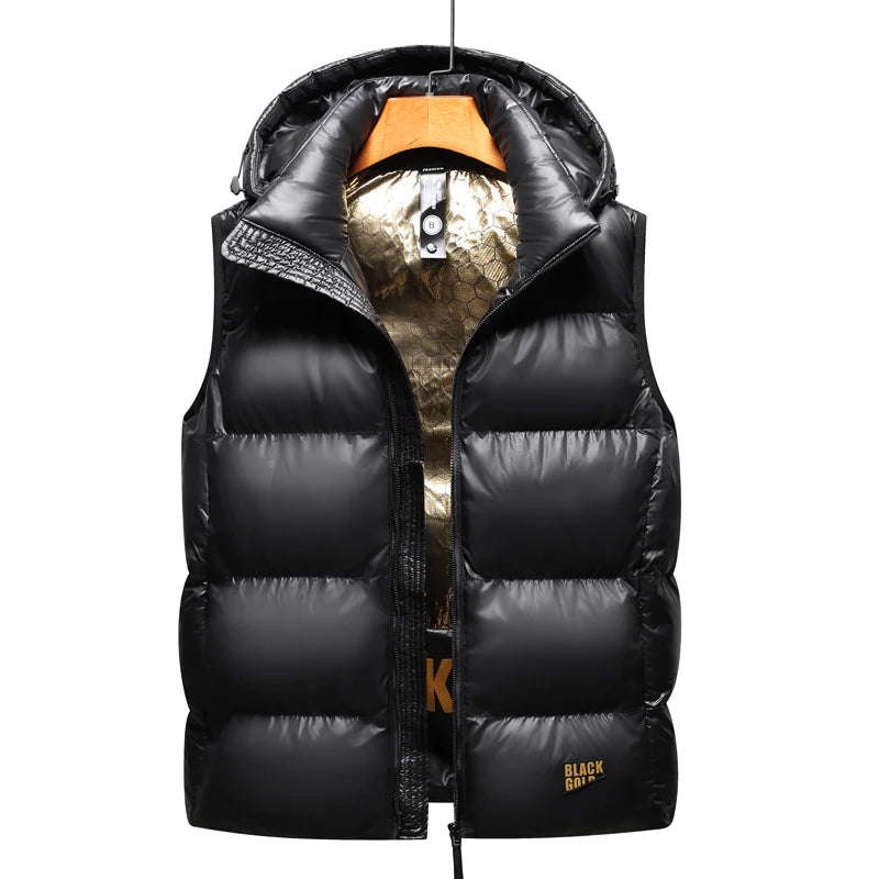 Marke Männer Weste Warm - Baumwolle, Größe L/XL/XXL