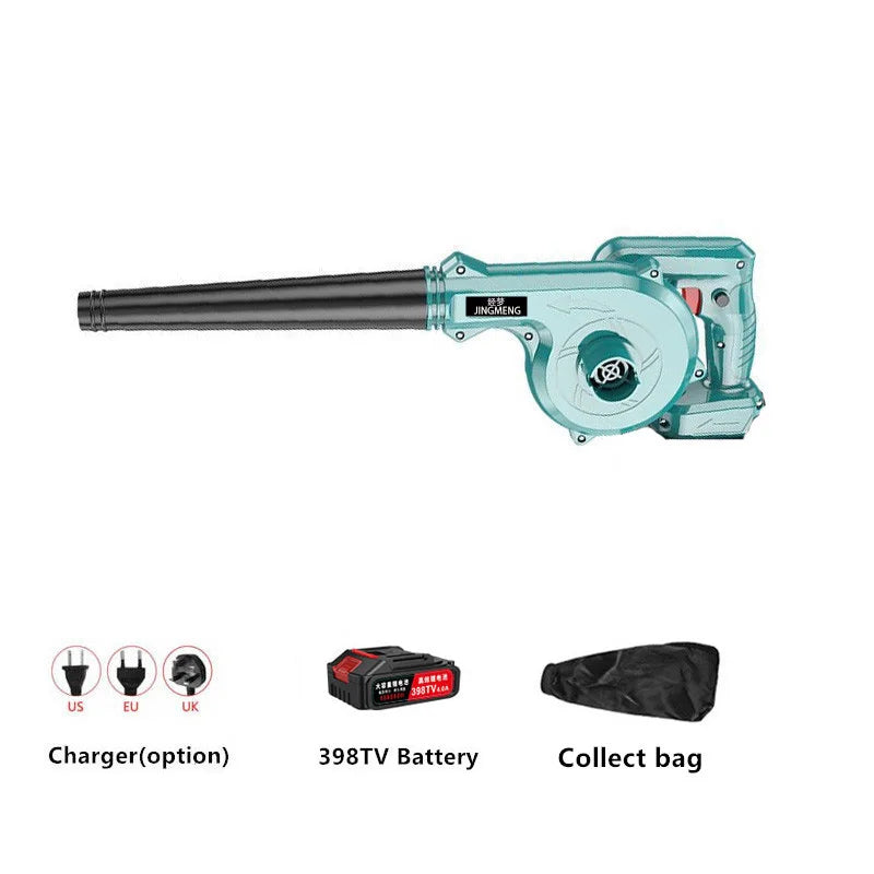Elektrisch Luft Gebläse Garten 2025 - Kabellos Staubsauger Staub Computer Sammler - Handheld Power Werkzeuge Makita Batterie