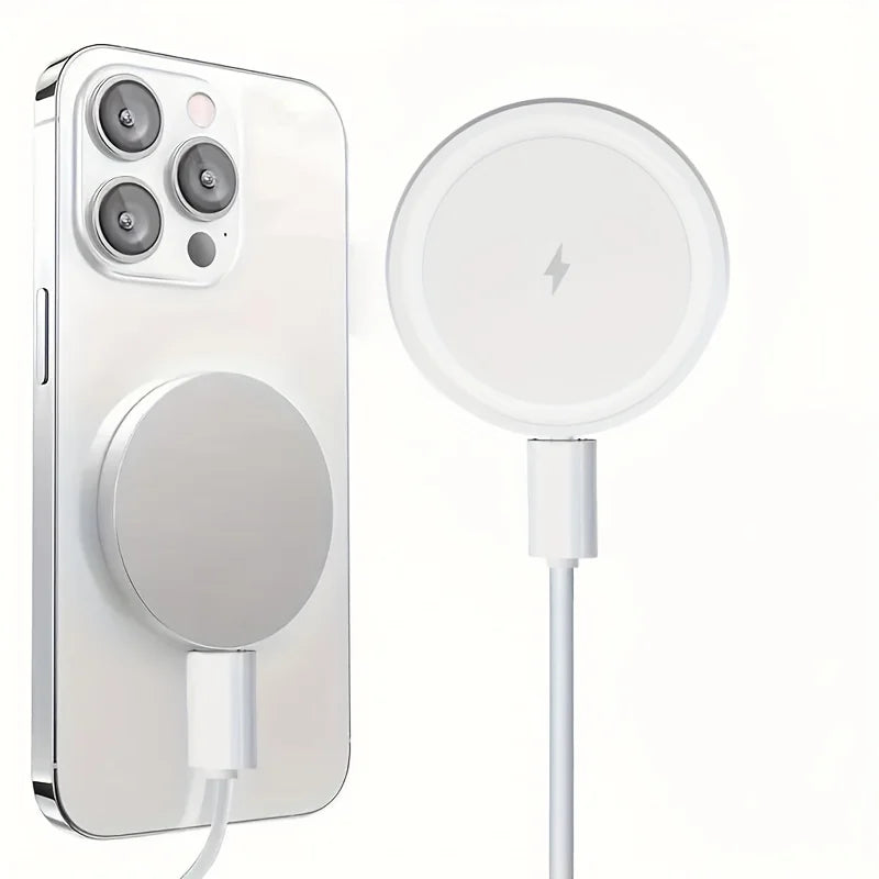 XIKCUMaximal Magnetisches Ladegerät - 15W USB-C MagSafe Kompakt