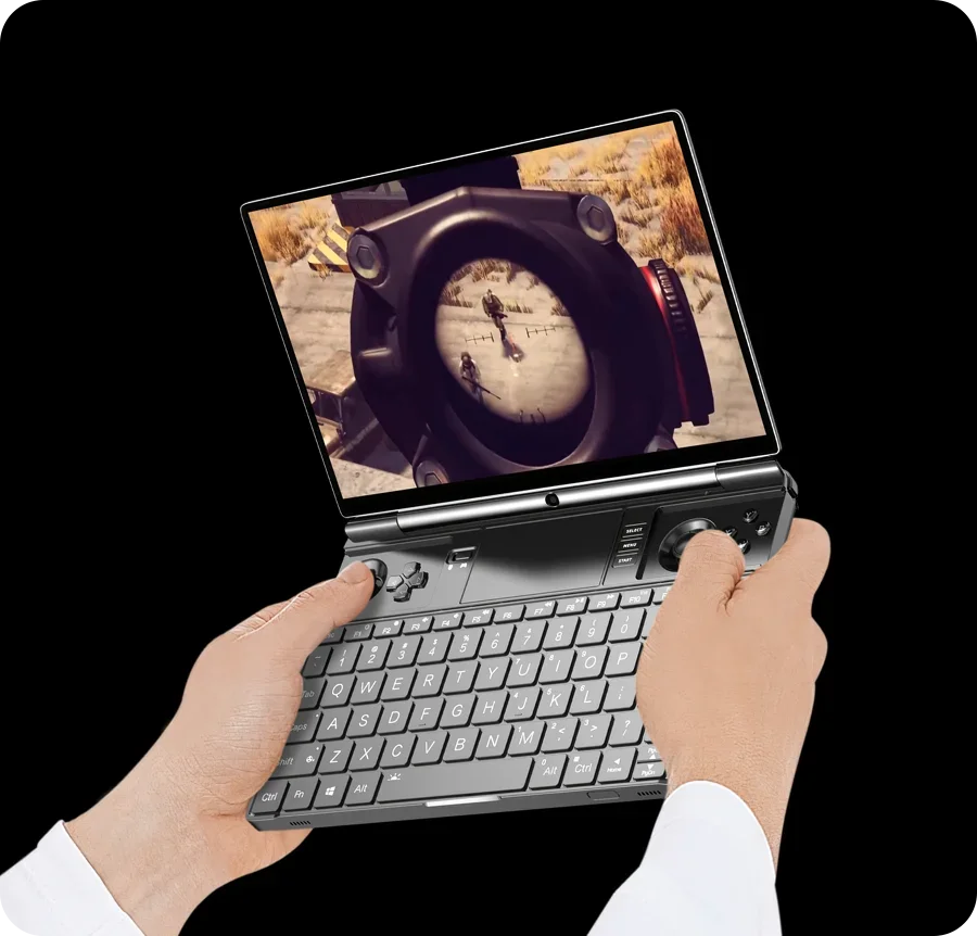 GPD WIN Max2 Gaming-PC - AMD 9HX, 10.1 Zoll, 13h Akku