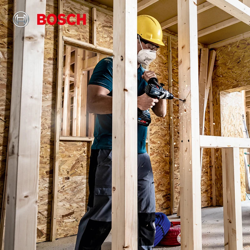 Bosch Expert Drill Bits Wood Drilling Self-tapping Thread 1/4 "HEX Shank Power Tool Accessories for Electric Screwdriver